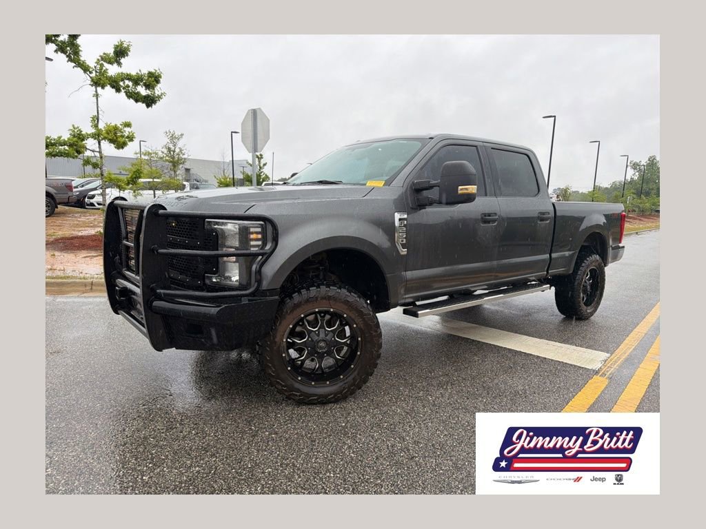 Used 2017 Ford F250 XLT AWD/4WD image 1
