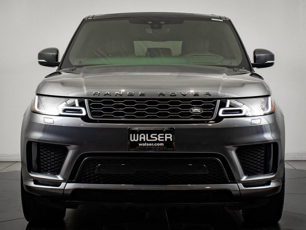Used 2018 Land Rover Range Rover Sport Supercharged video 2
