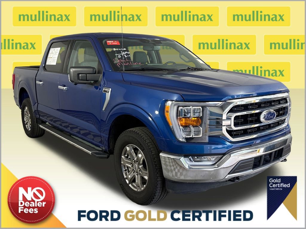 Certified 2023 Ford F150 XLT w/ Equipment Group 302A High image 1