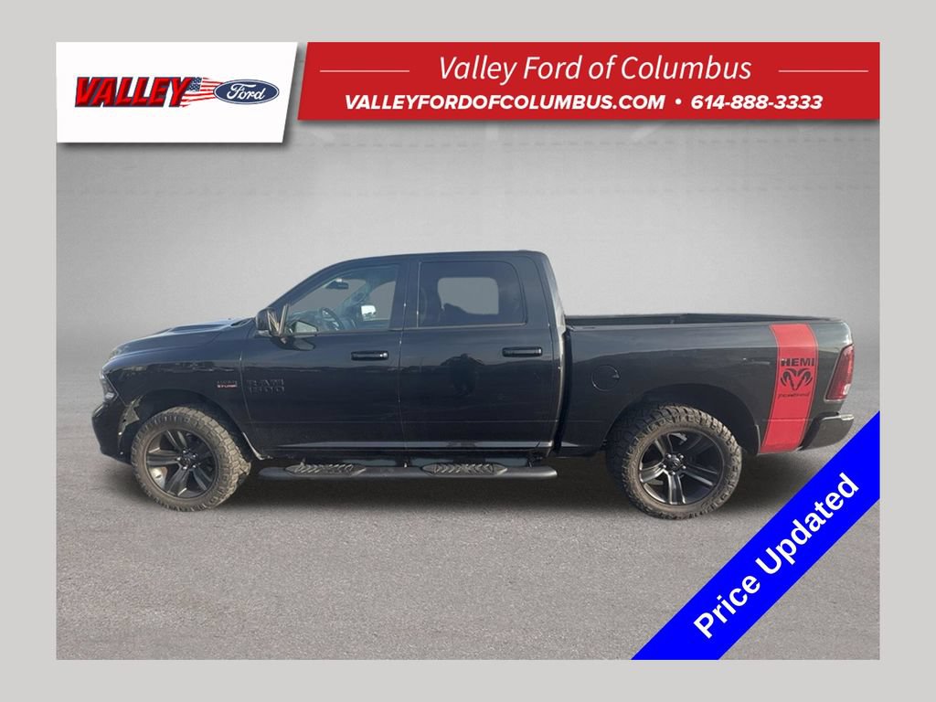 Used 2016 RAM 1500 Sport w/ Black Ram 1500 Sport Group