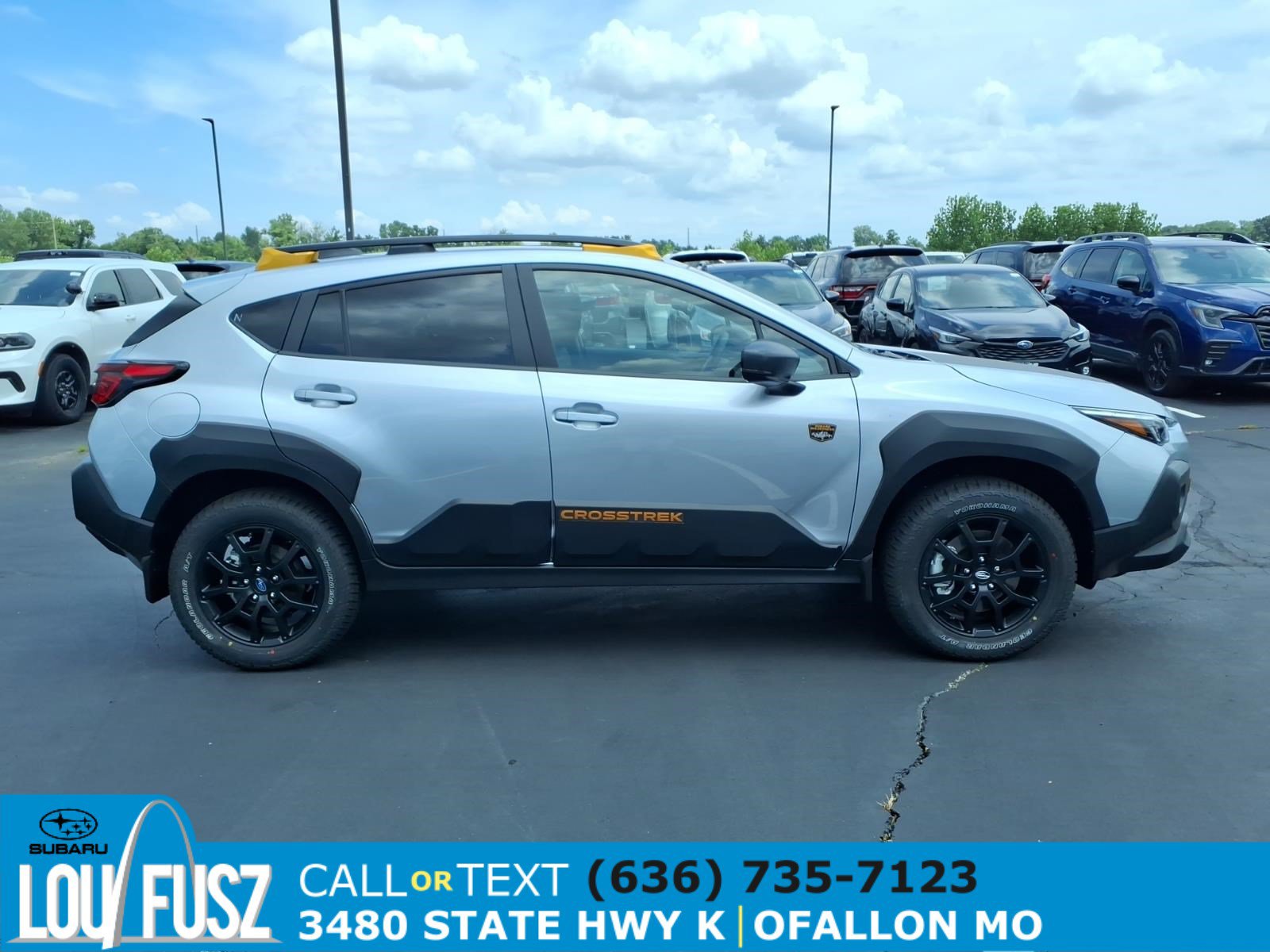 New 2026 Subaru Crosstrek 2.5i Wilderness AWD/4WD image 15