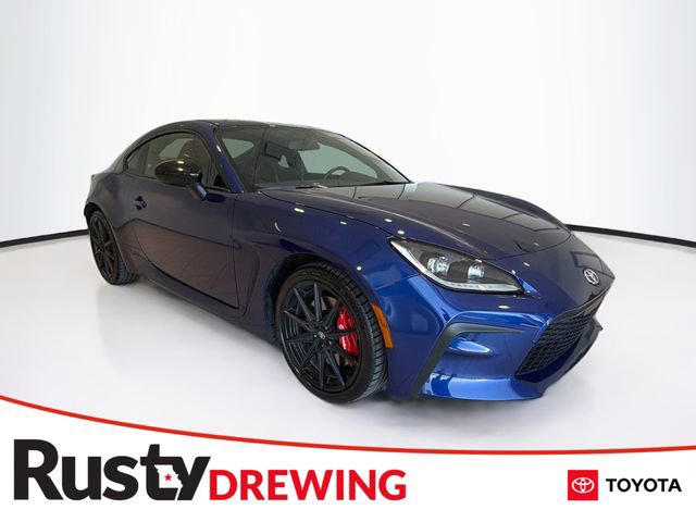 Certified 2024 Toyota GR86 Premium w/ Performance Package RWD image 1