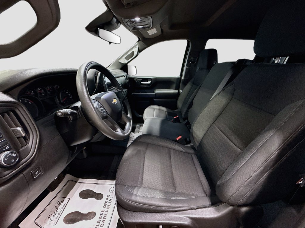 Used 2024 Chevrolet Silverado 1500 Custom w/ LPO, Dark Essentials Package AWD/4WD image 19
