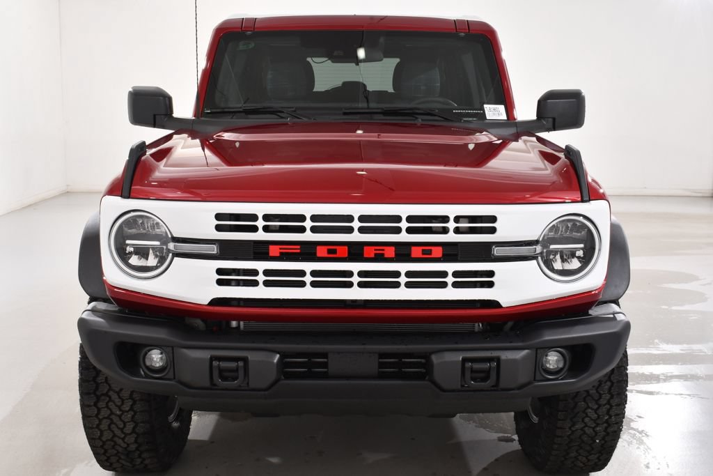 New 2026 Ford Bronco Heritage Edition AWD/4WD image 3