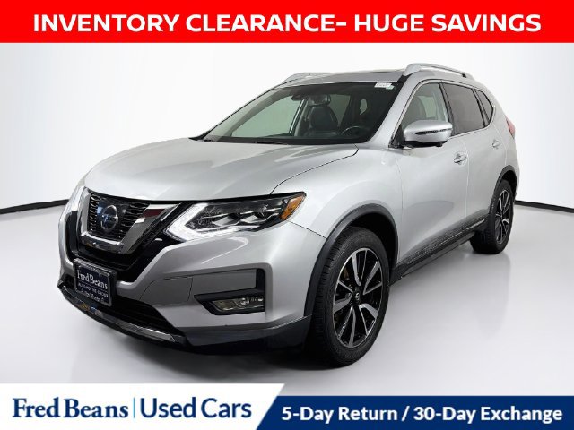 Certified 2017 Nissan Rogue SL w/ SL Premium Package AWD/4WD image 3