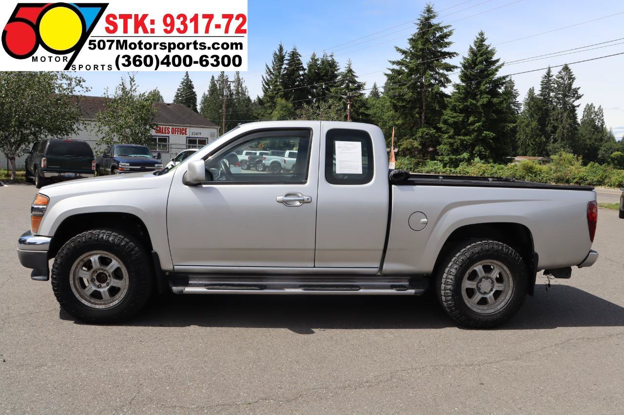 Used 2012 GMC Canyon W/T AWD/4WD image 5
