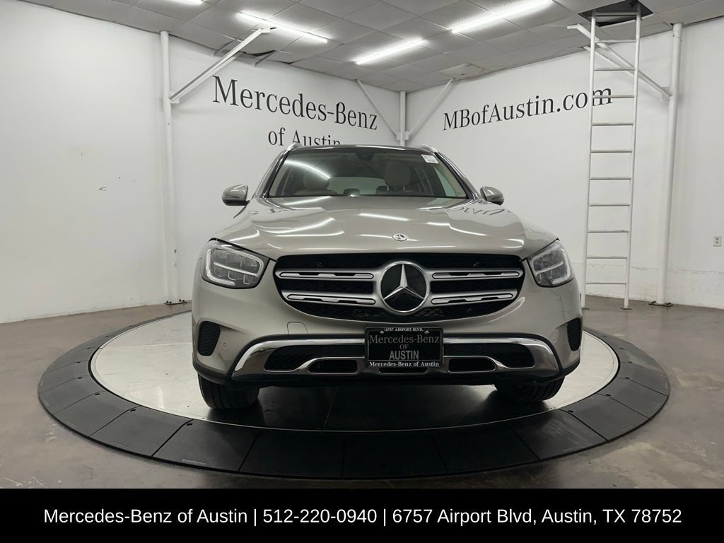 Certified 2021 Mercedes-Benz GLC 300 image 2