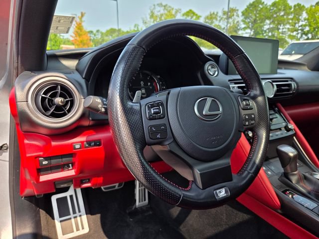 Certified 2022 Lexus IS 350 F Sport w/ Accessory Package RWD image 10
