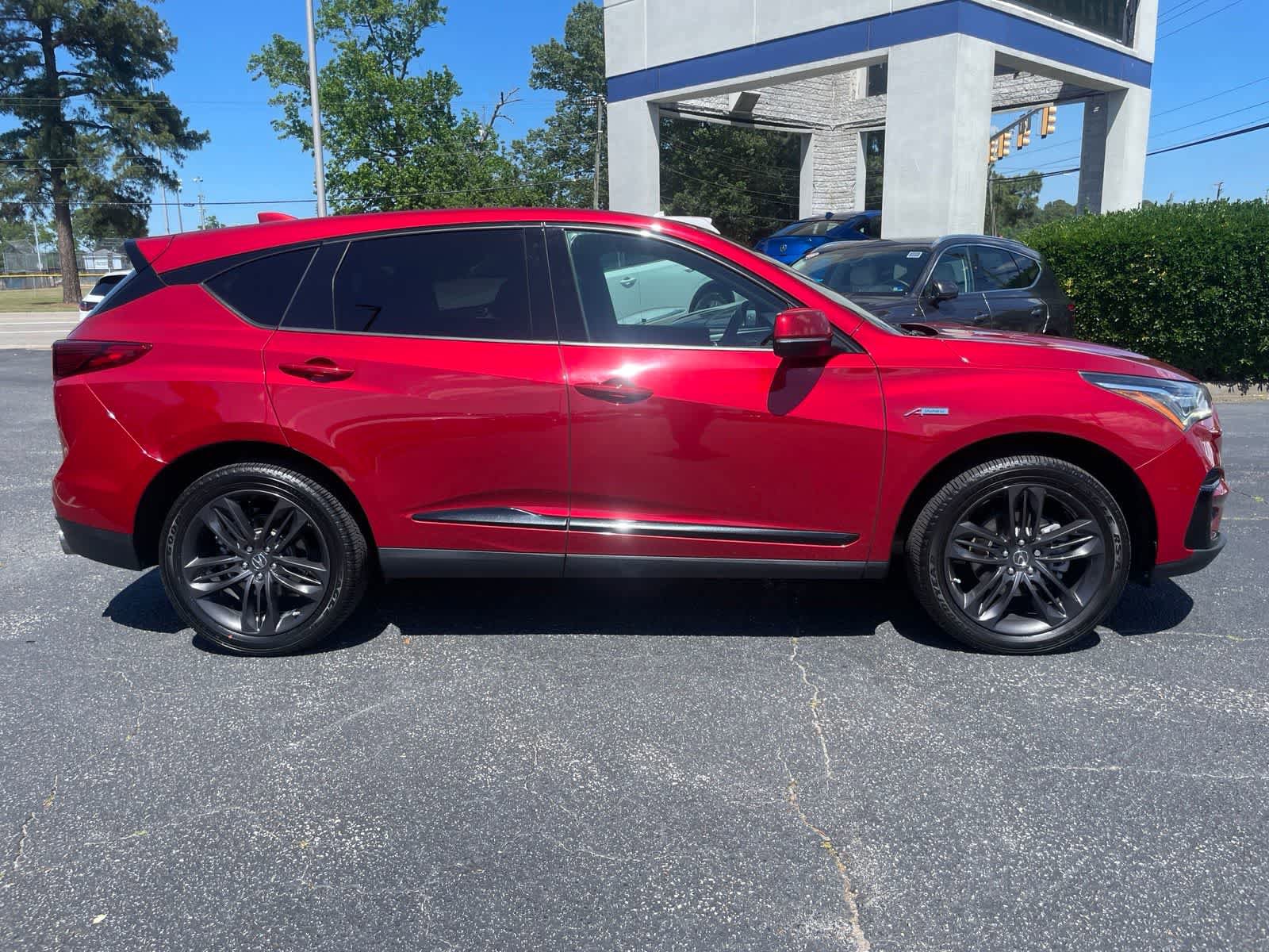 Certified 2021 Acura RDX A-Spec FWD image 5