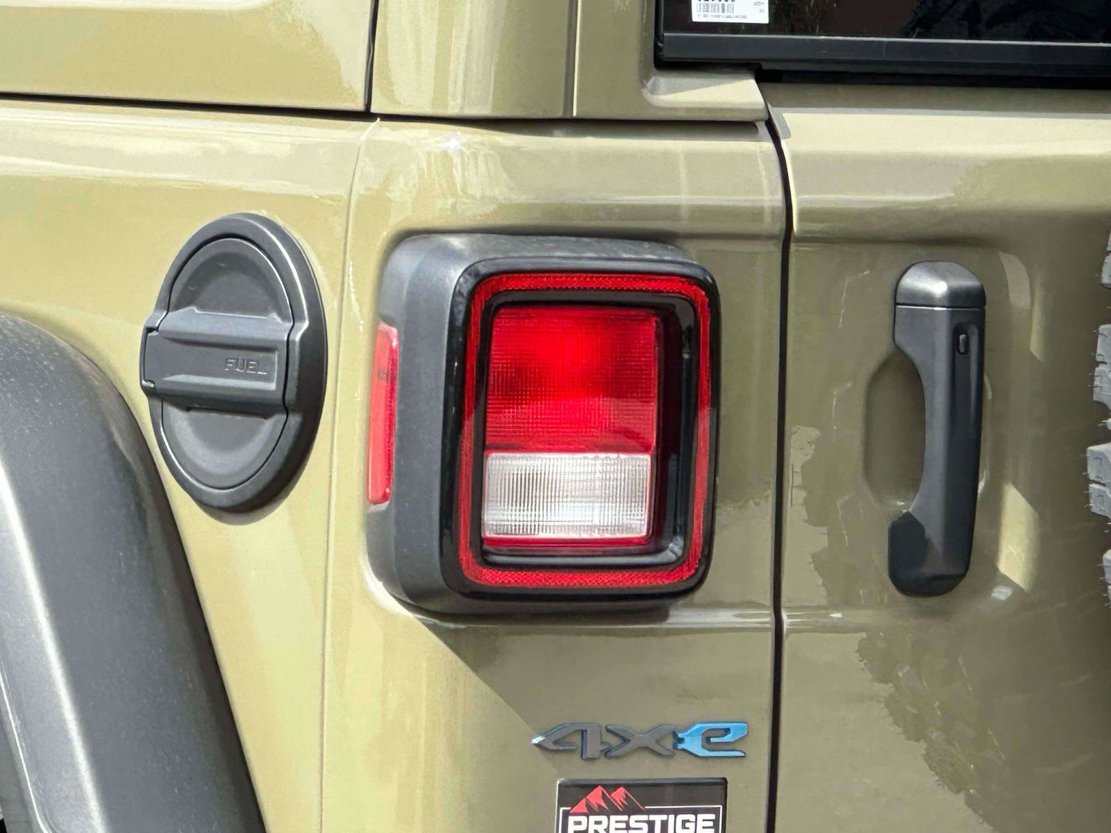Used 2025 Jeep Wrangler Unlimited Sport S 4xe AWD/4WD image 9