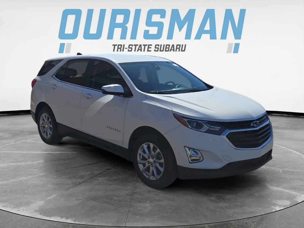Used 2021 Chevrolet Equinox LT FWD image 1