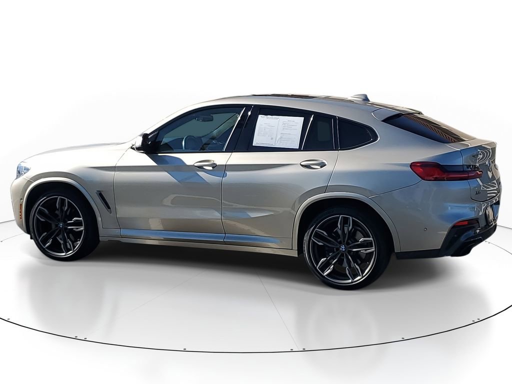 Used 2020 BMW X4 M40i w/ Premium Package image 7