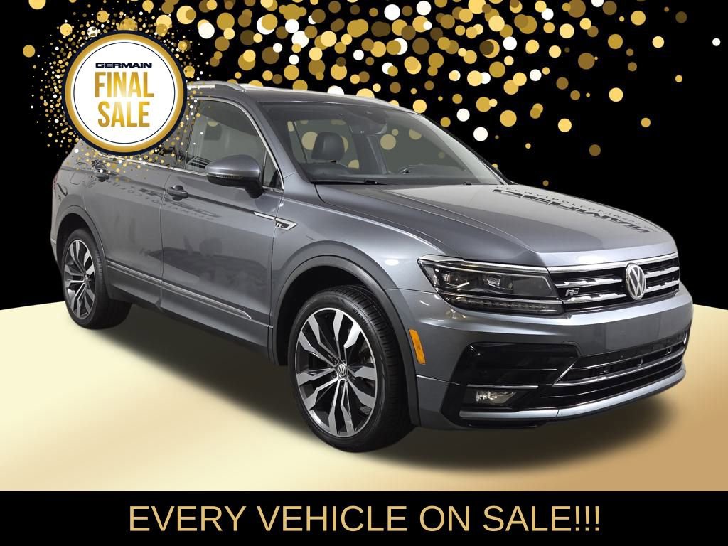 Used 2020 Volkswagen Tiguan SEL Premium R-Line image 4