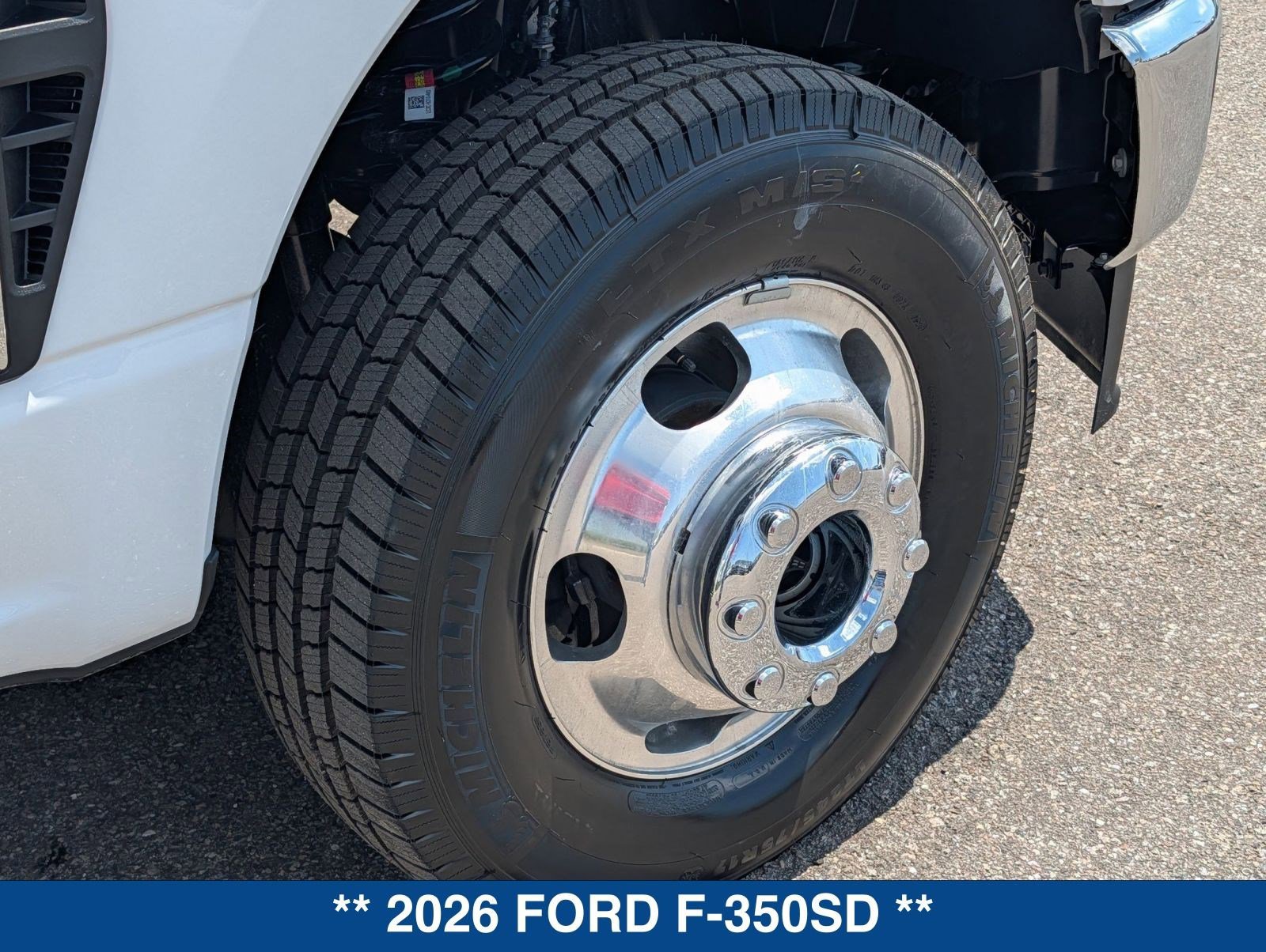 New 2026 Ford F350 XL w/ XL Chrome Package RWD image 13