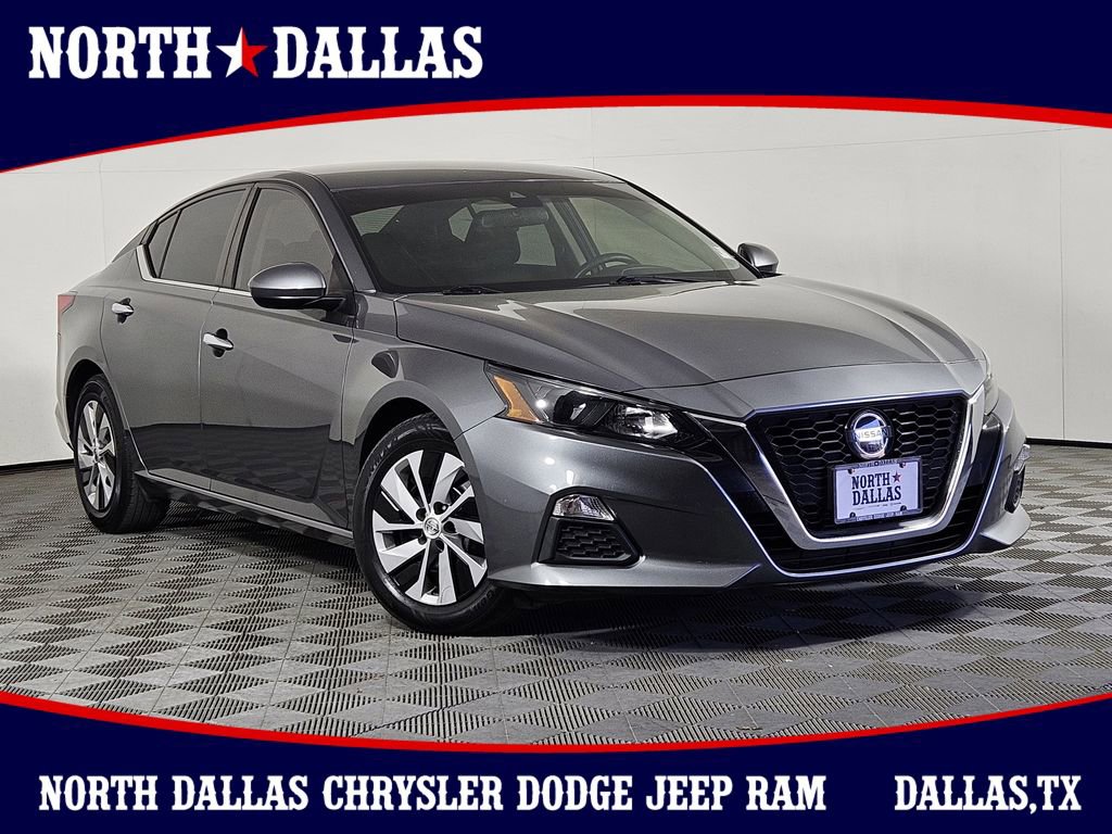 Used 2022 Nissan Altima 2.5 S FWD image 1