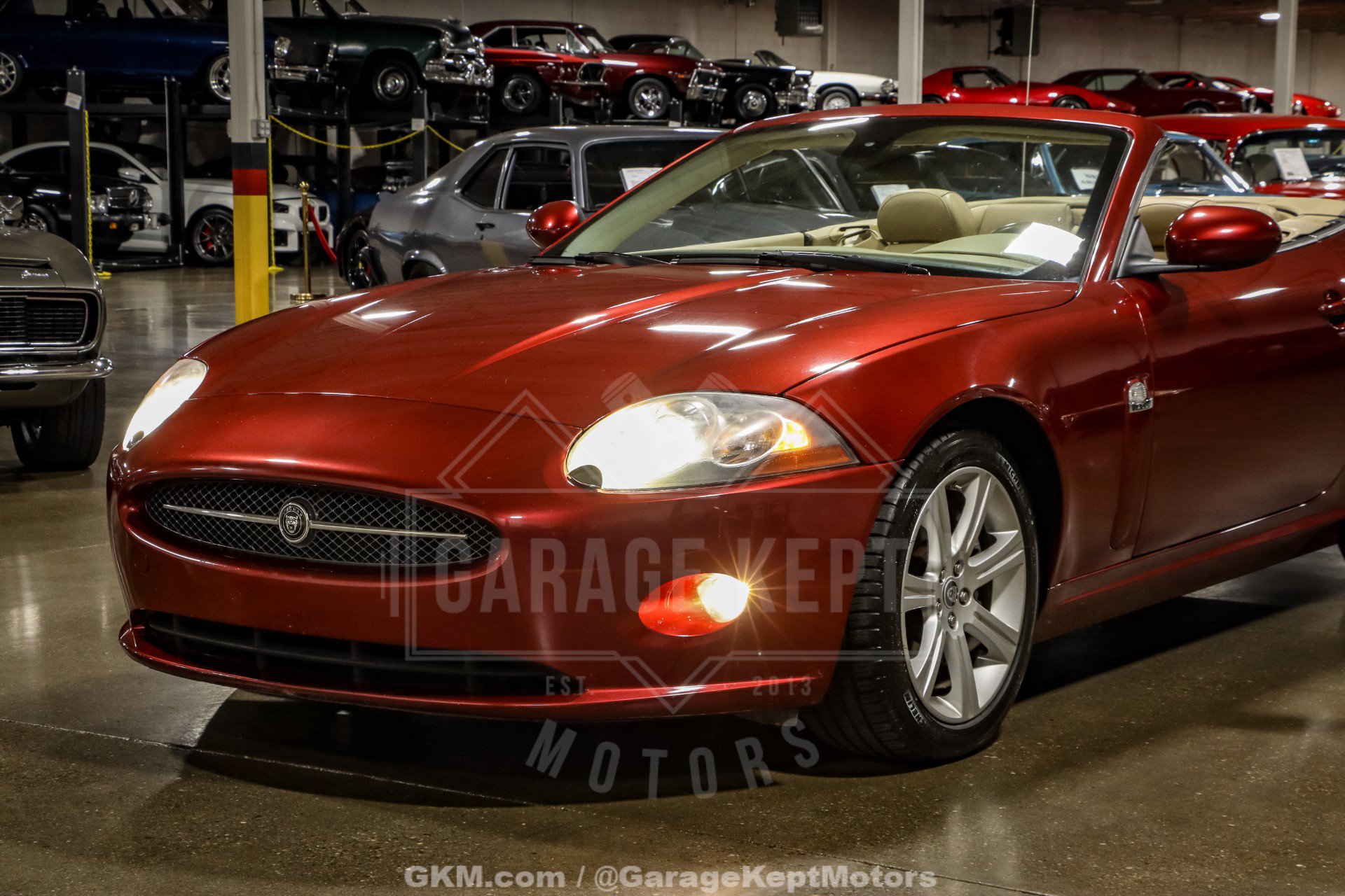 Used 2007 Jaguar XK Convertible image 34