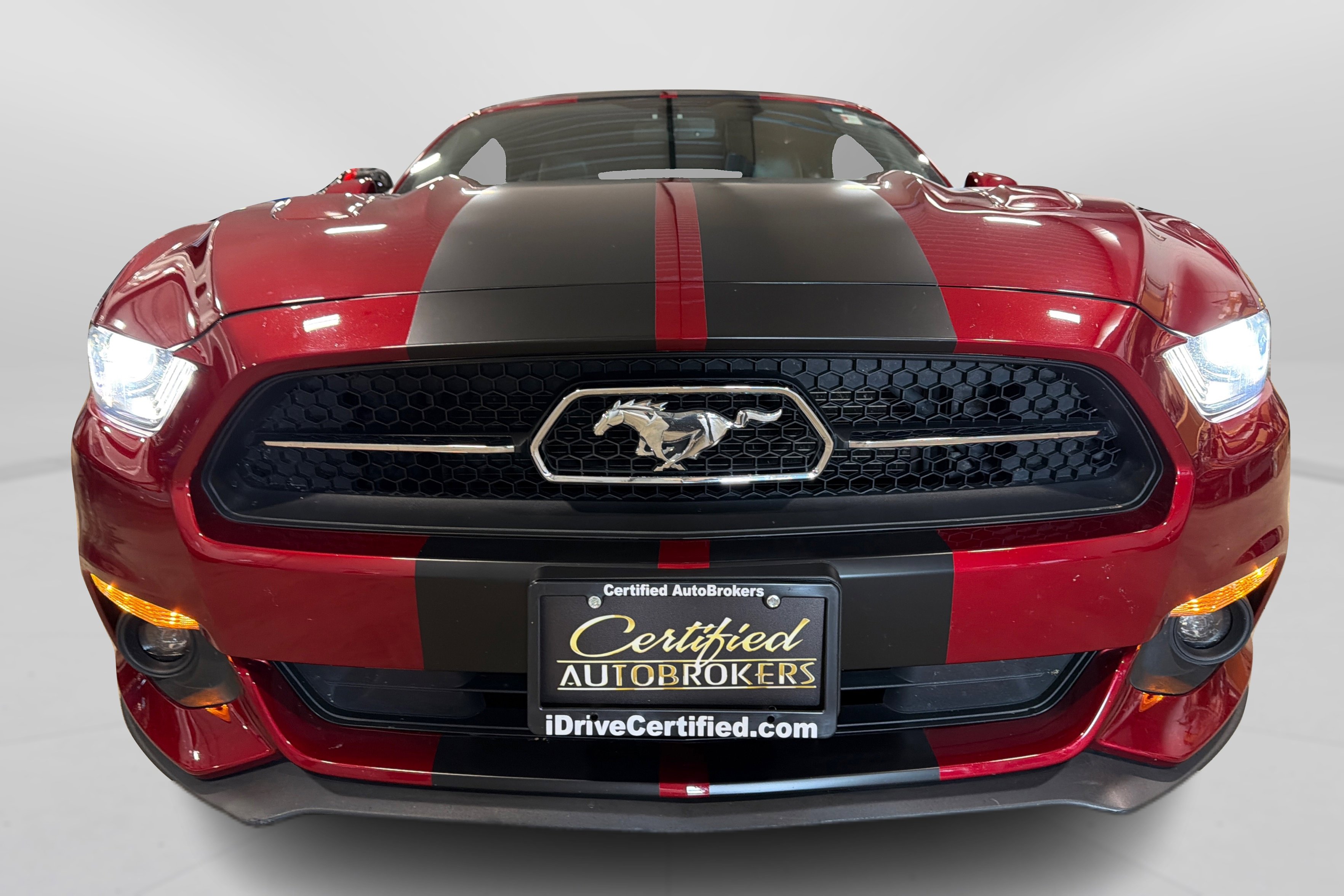 Used 2015 Ford Mustang GT Premium w/ Equipment Group 401A RWD image 10