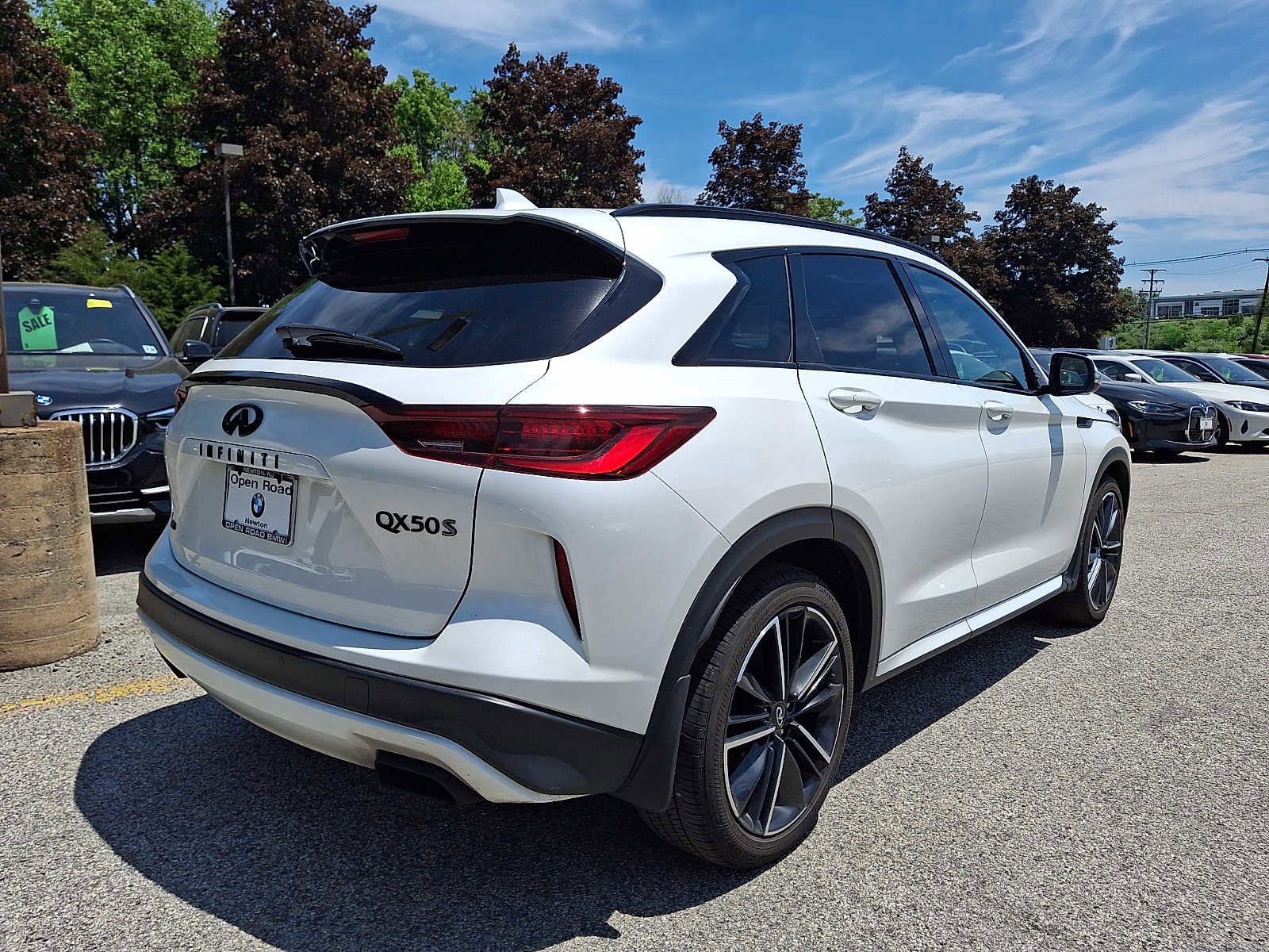 Used 2023 INFINITI QX50 Sport AWD/4WD image 6