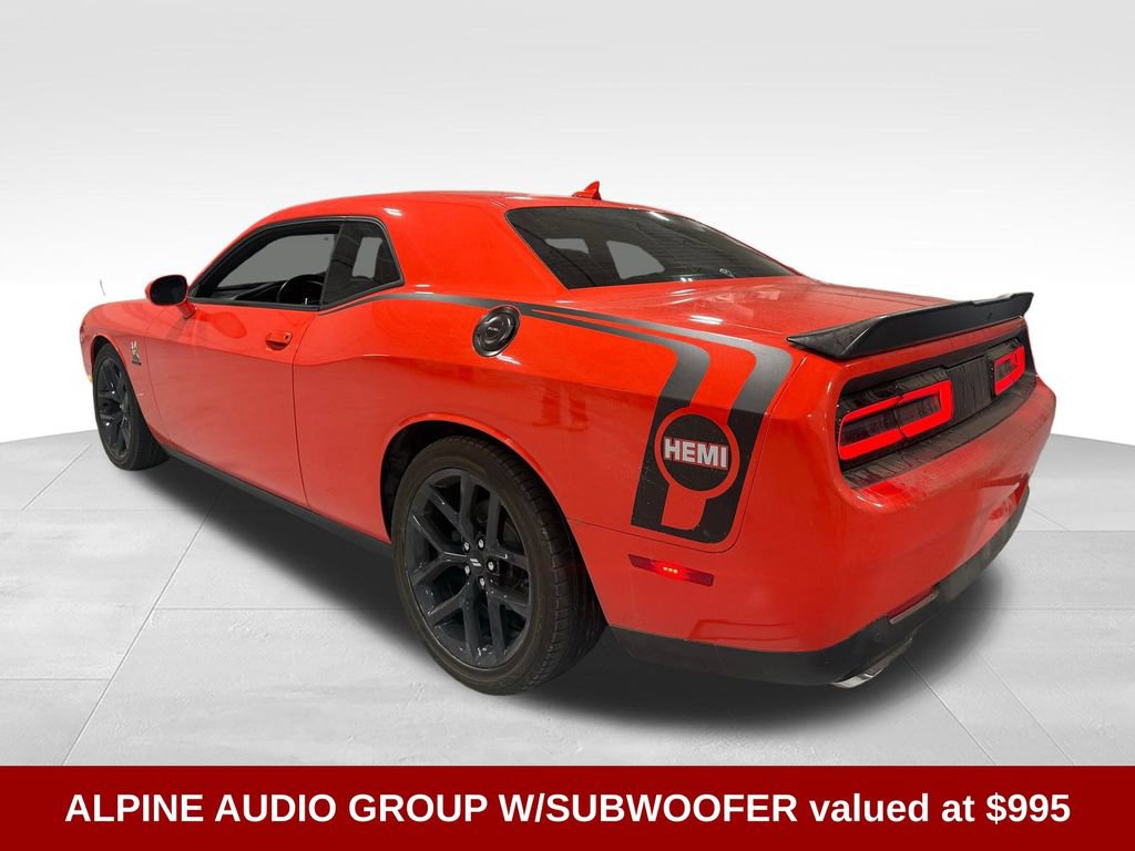Used 2019 Dodge Challenger R/T w/ Blacktop Package RWD image 4