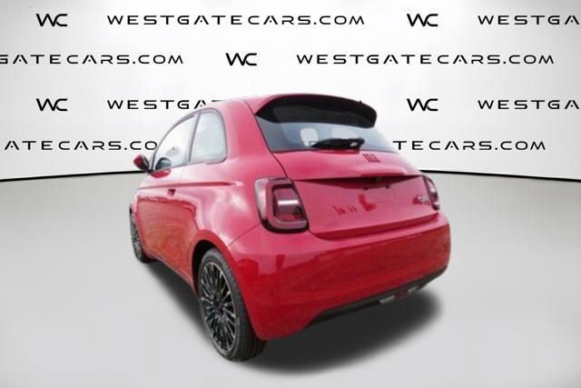 Used 2024 FIAT 500 e (RED) image 7