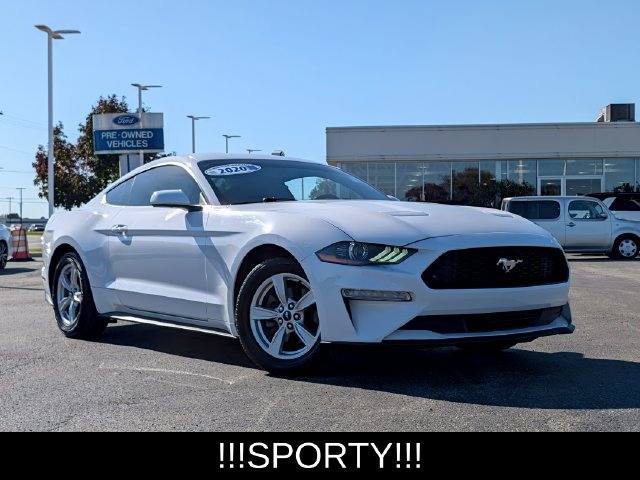 Used 2020 Ford Mustang Coupe RWD image 2