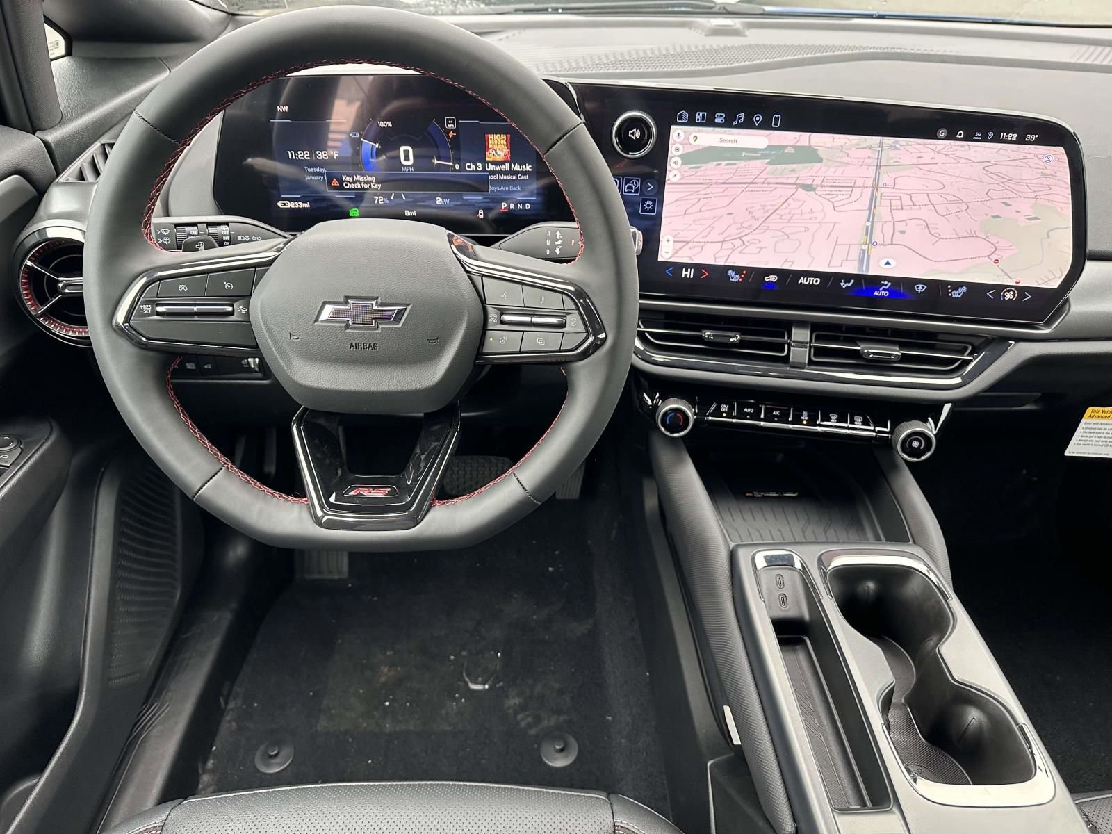 New 2026 Chevrolet Equinox EV RS image 8