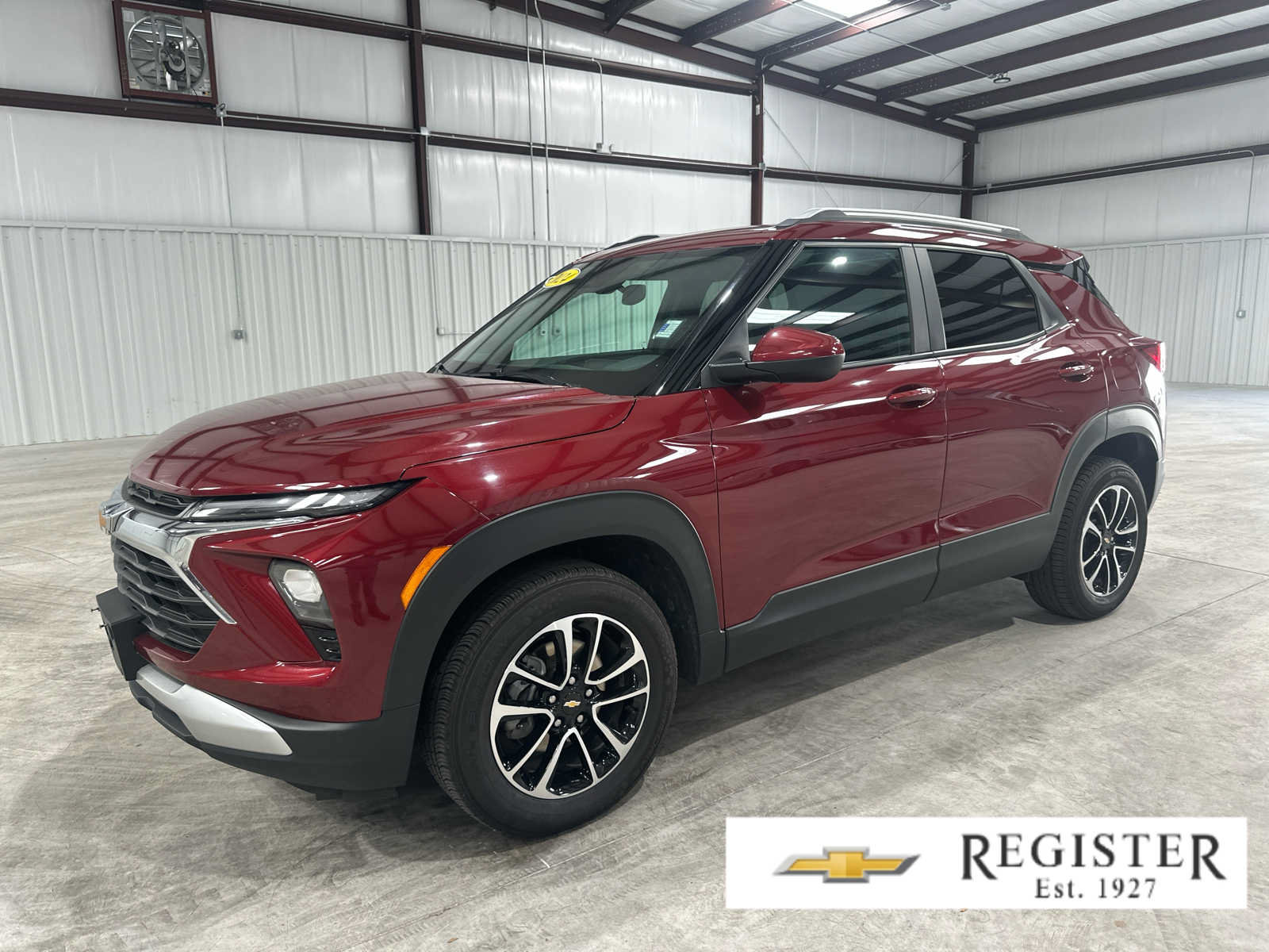 Used 2024 Chevrolet TrailBlazer LT