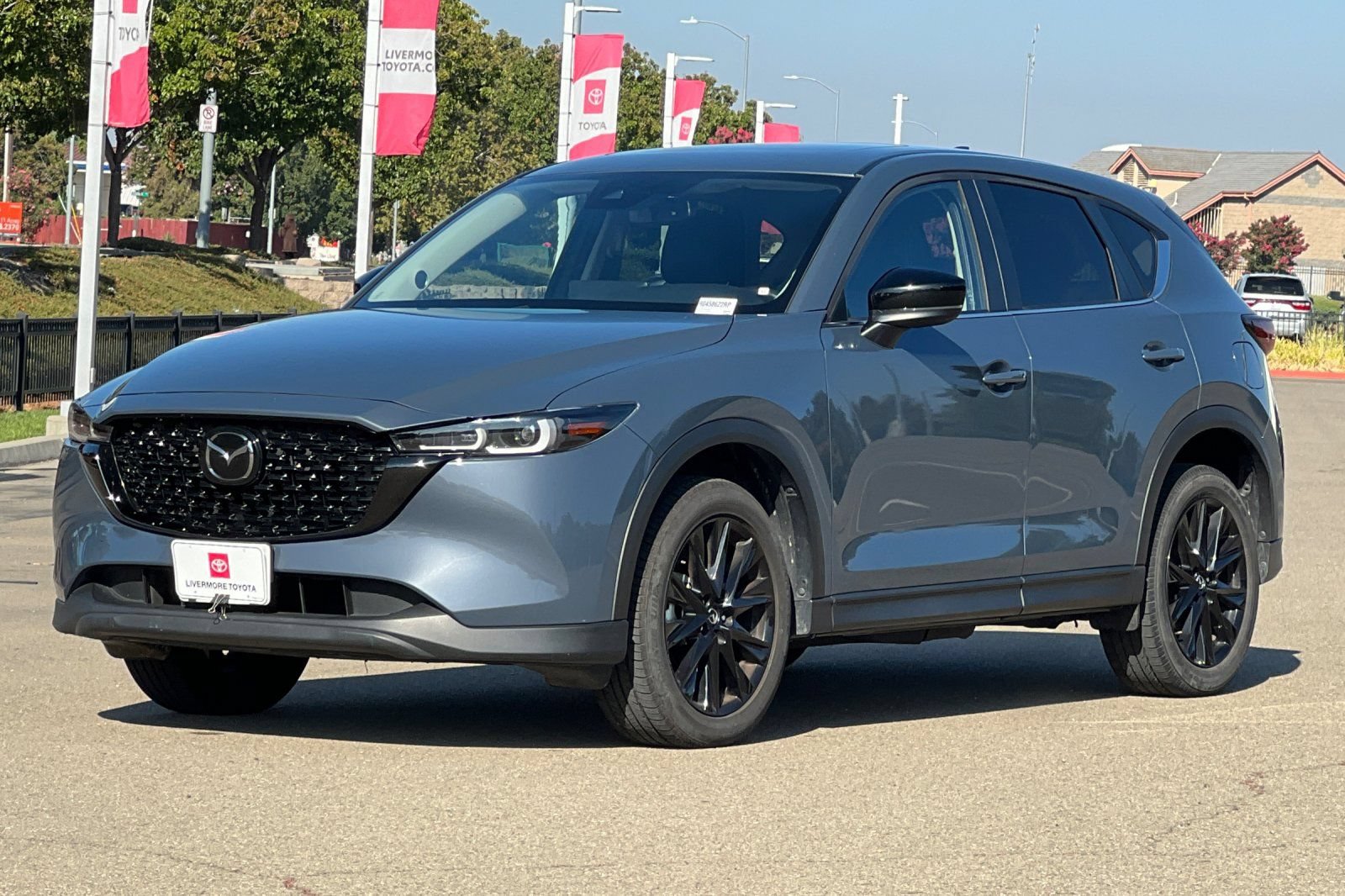 Used 2024 MAZDA CX-5 Carbon Edition AWD/4WD image 8