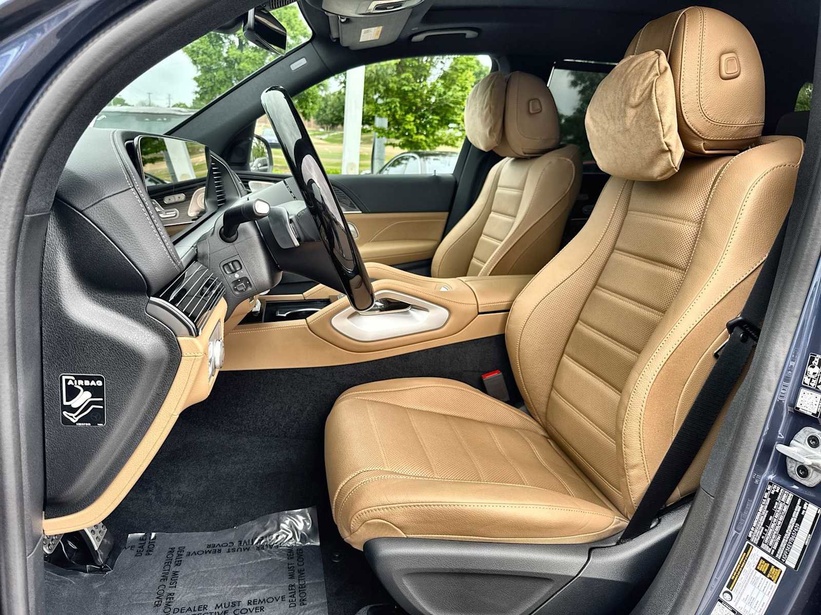 New 2026 Mercedes-Benz GLS 450 4MATIC image 3