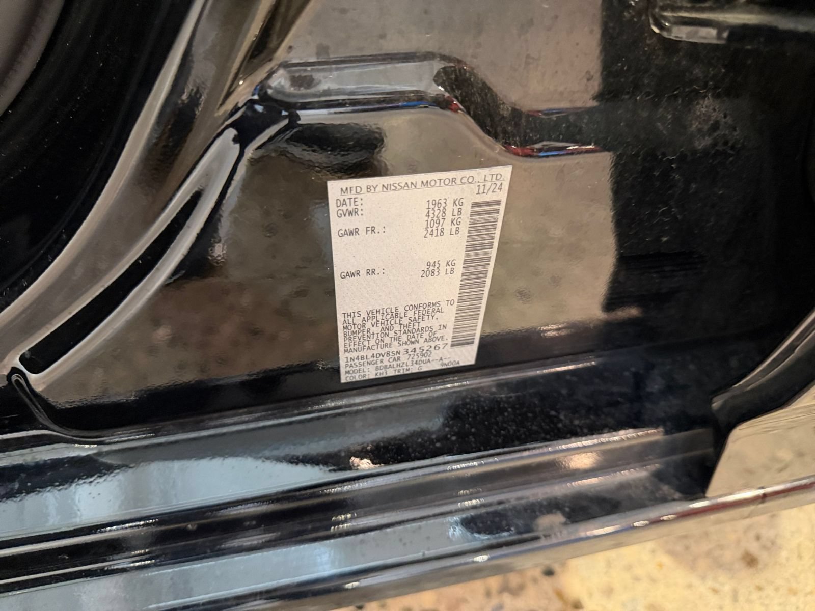 Used 2025 Nissan Altima 2.5 SV FWD image 28