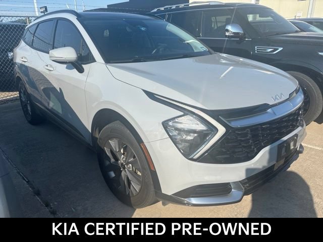 Certified 2023 Kia Sportage SX FWD video 1