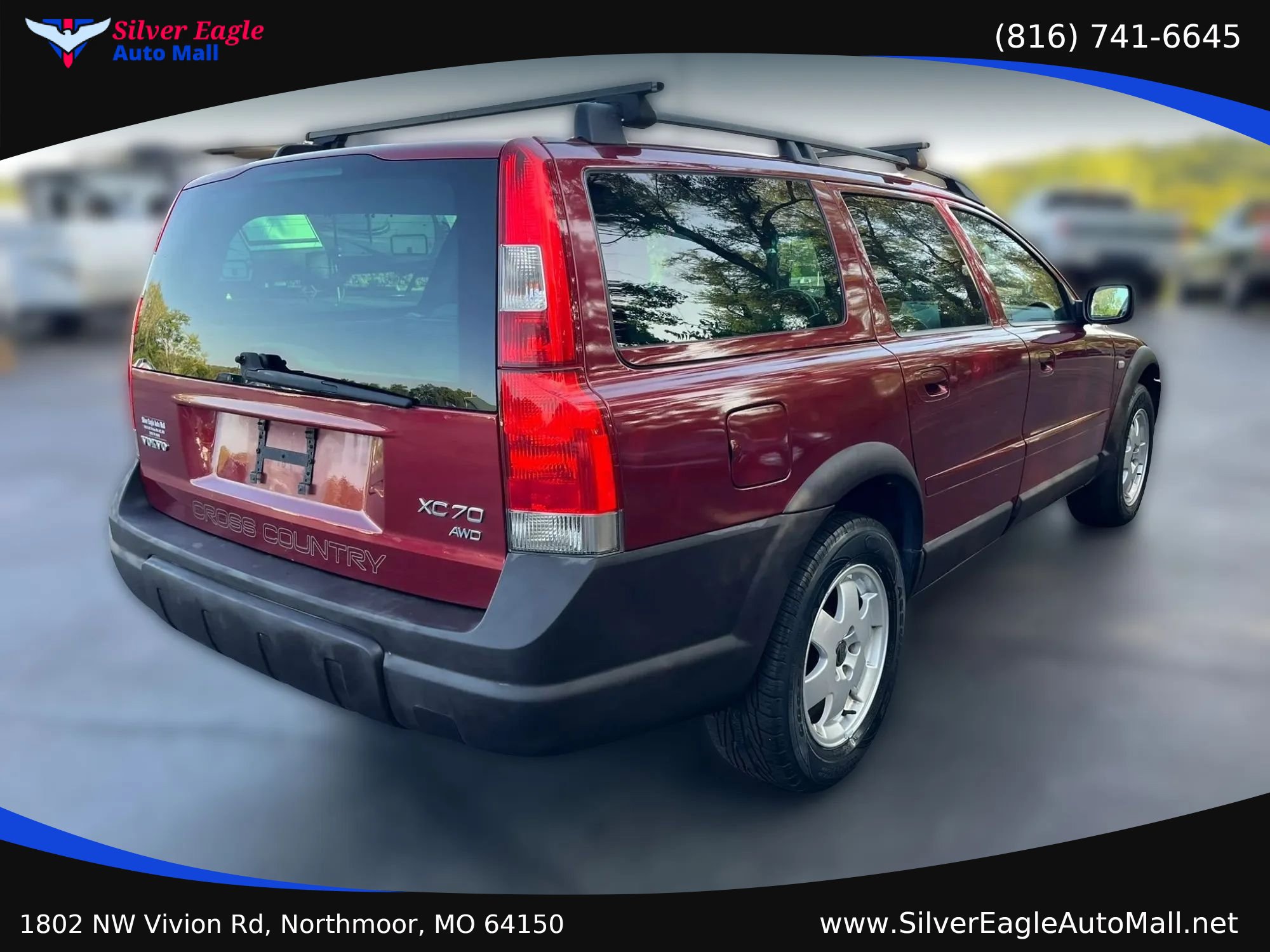 Used 2004 Volvo XC70 AWD/4WD image 4