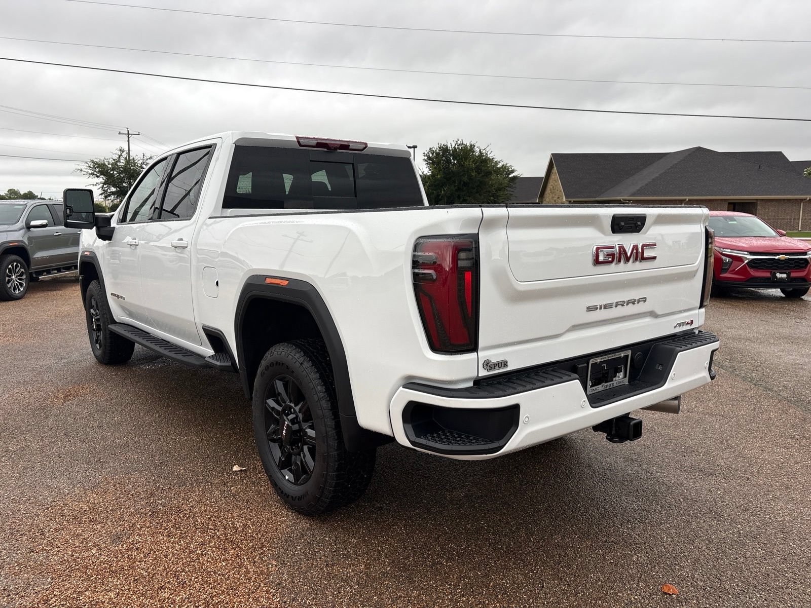 New 2026 GMC Sierra 2500 AT4 w/ AT4 Premium Plus Package AWD/4WD video 3