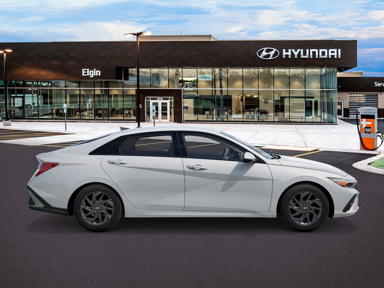 New 2026 Hyundai Elantra Hybrid FWD image 7
