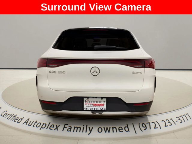 Used 2023 Mercedes-Benz EQE 350+ 4MATIC SUV w/ Exclusive Trim Package image 4