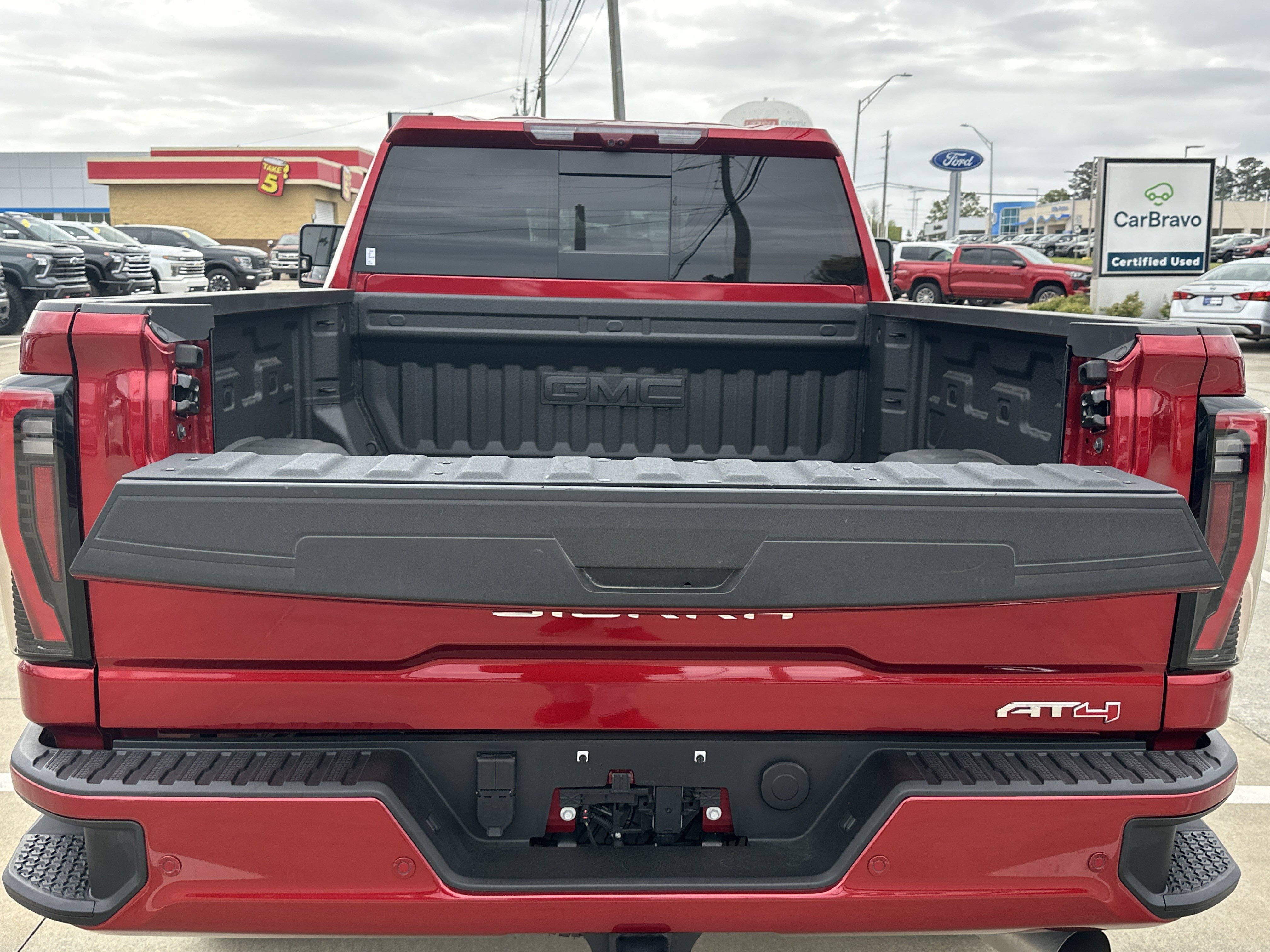Certified 2025 GMC Sierra 2500 AT4 w/ AT4 Premium Plus Package image 20