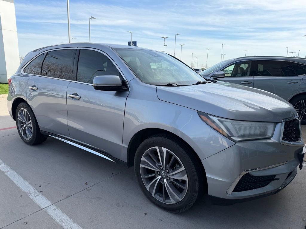 Used 2017 Acura MDX SH-AWD w/ Technology Package image 2