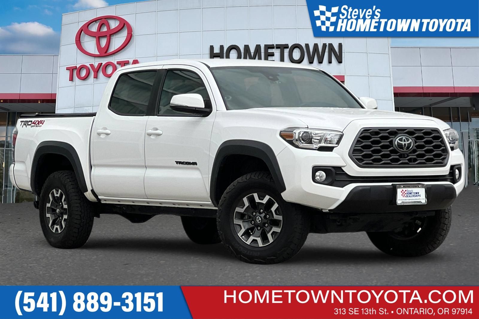 Used 2021 Toyota Tacoma TRD Off-Road w/ Technology Package