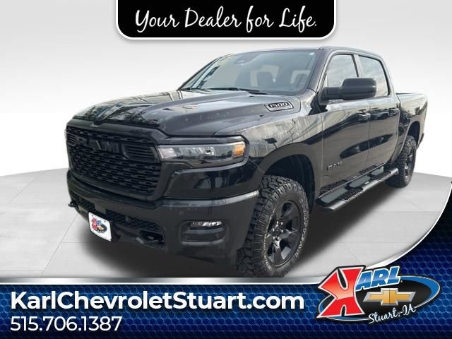 Used 2025 RAM 1500 Classic Warlock AWD/4WD video 1