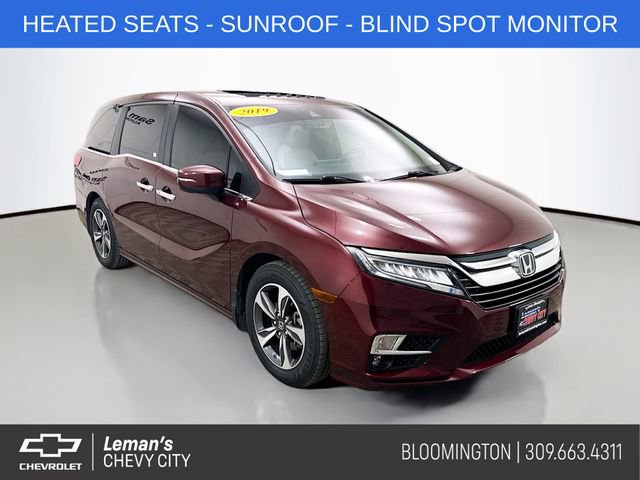 Used 2019 Honda Odyssey Touring