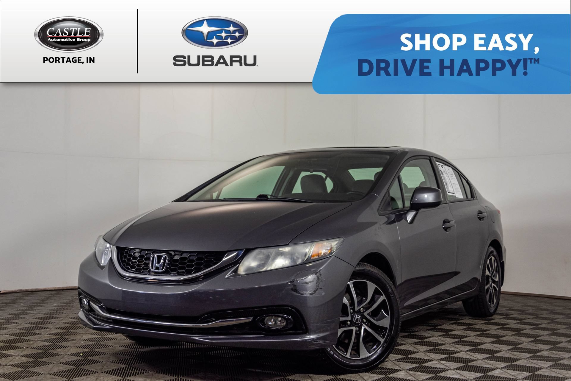 Used 2013 Honda Civic EX-L