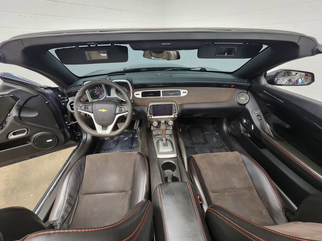 Used 2013 Chevrolet Camaro ZL1 RWD image 21
