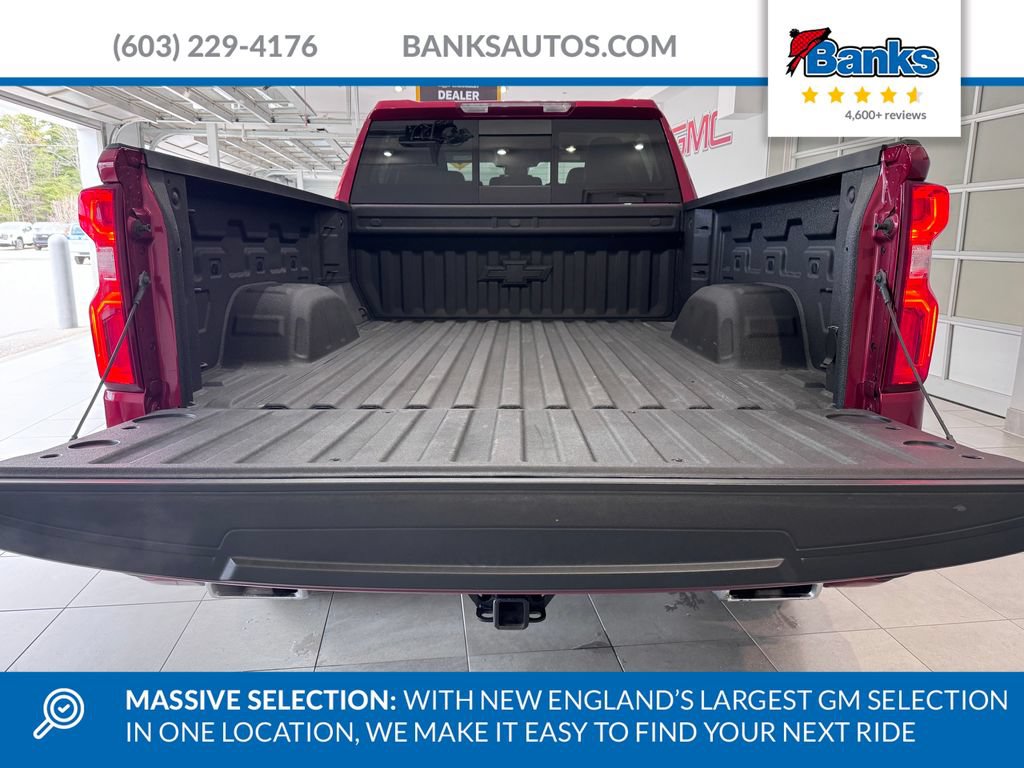 Certified 2024 Chevrolet Silverado 1500 RST w/ True North Edition Plus AWD/4WD image 8