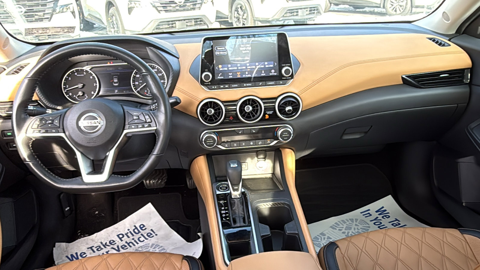 Certified 2021 Nissan Sentra SV w/ SV Premium Package image 5