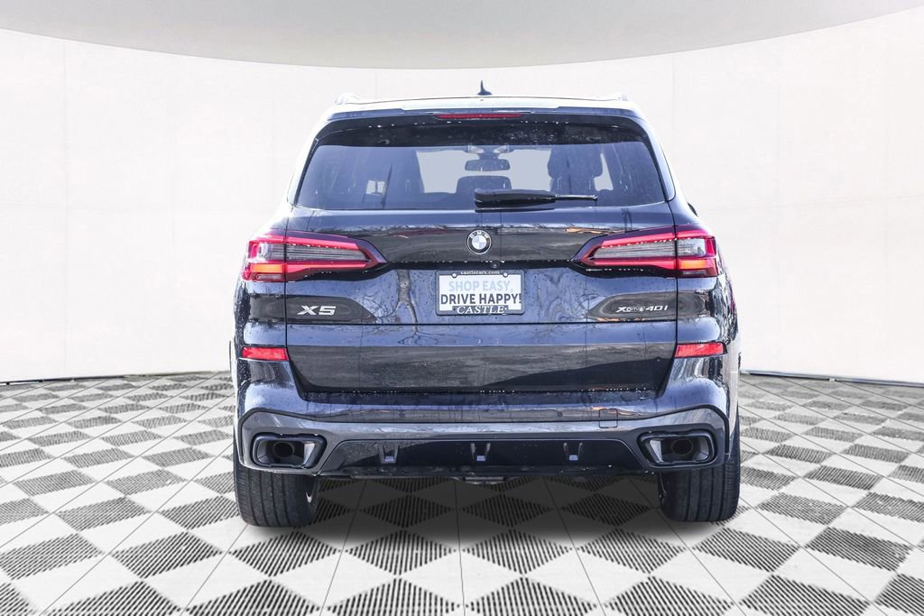 Used 2022 BMW X5 xDrive40i w/ M Sport Package image 15