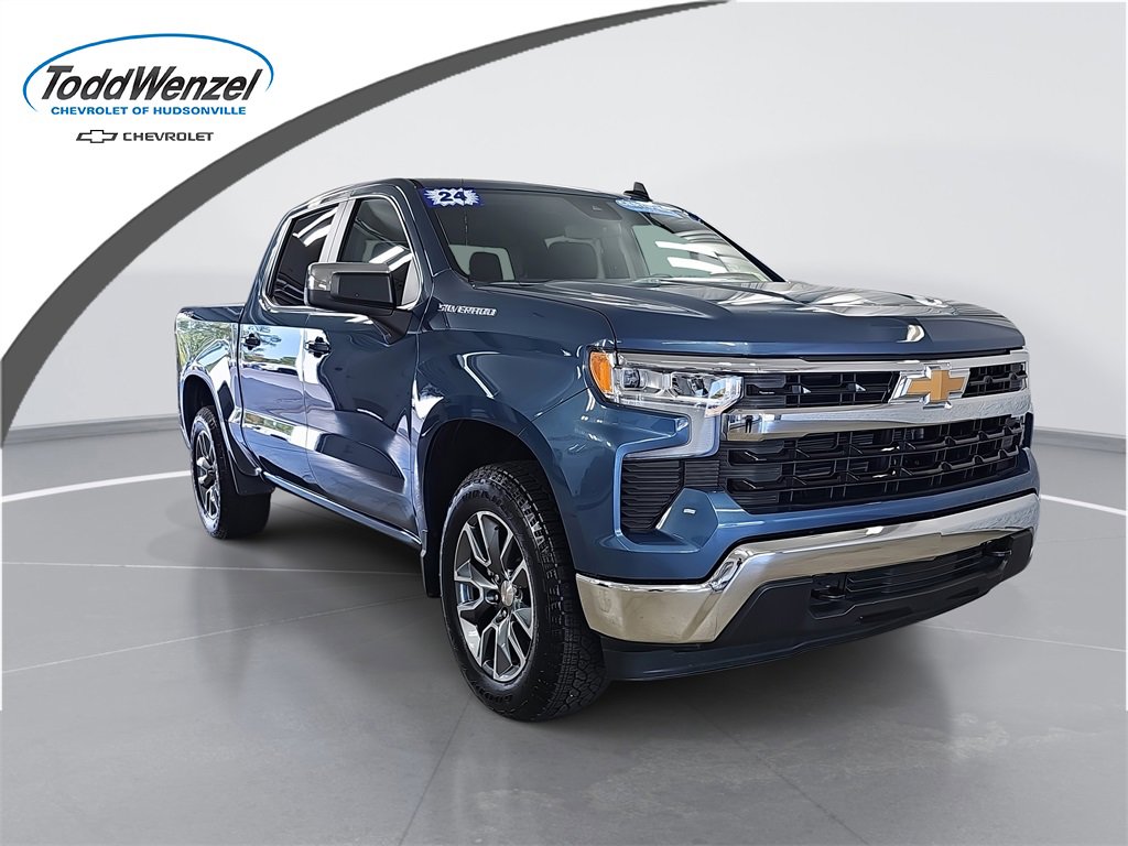 Certified 2024 Chevrolet Silverado 1500 LT