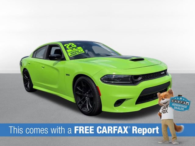 Used 2023 Dodge Charger Scat Pack w/ Daytona Edition Group image 2
