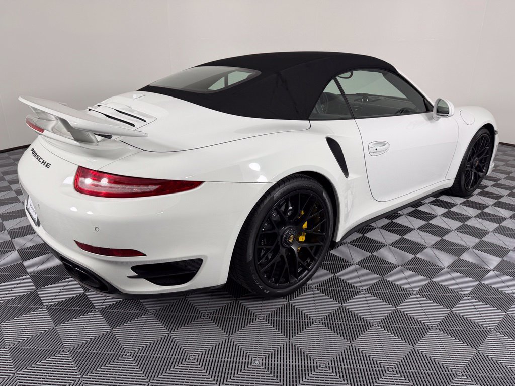 Certified 2014 Porsche 911 Turbo S AWD/4WD image 11