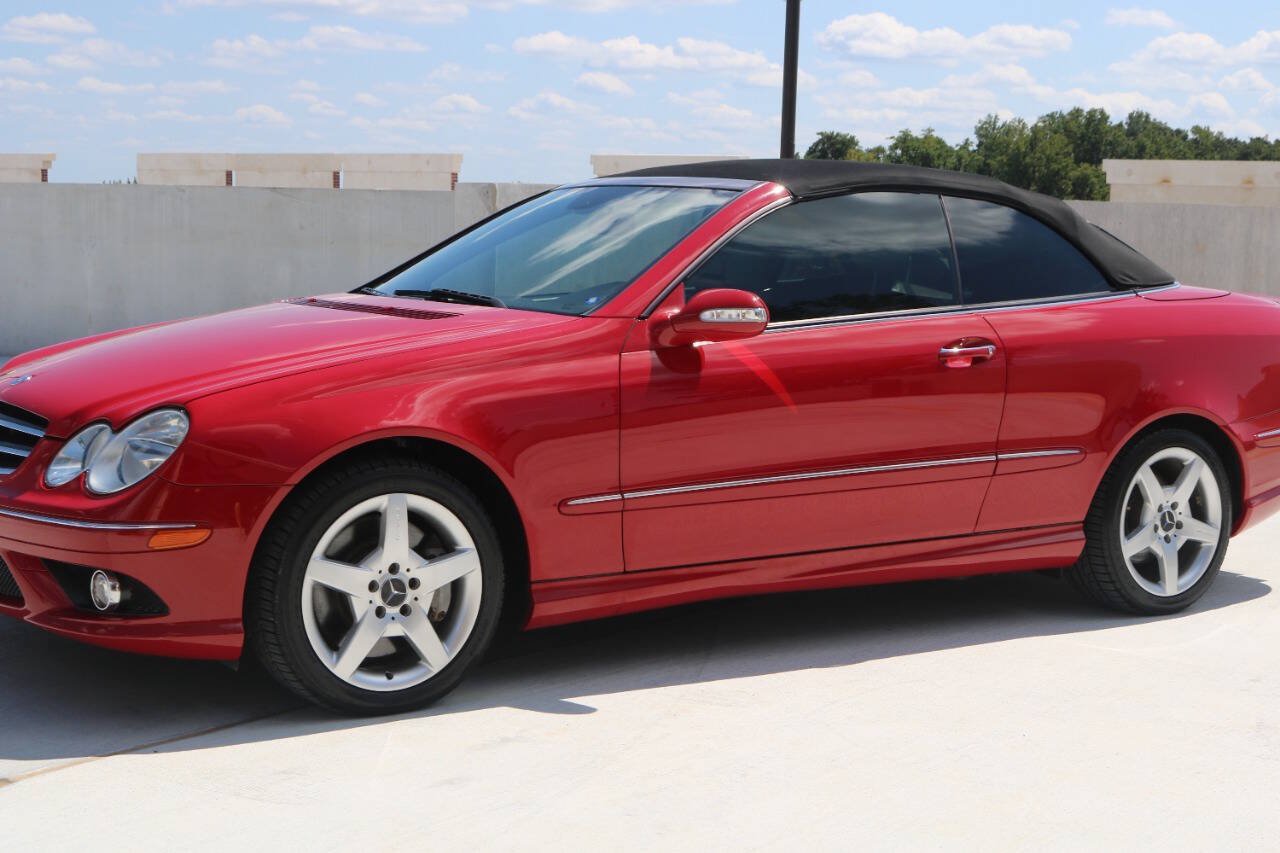 Used 2006 Mercedes-Benz CLK 500 Cabriolet image 21