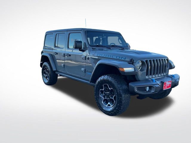 Used 2021 Jeep Wrangler Unlimited Rubicon 4xe w/ Cold Weather Group AWD/4WD image 12